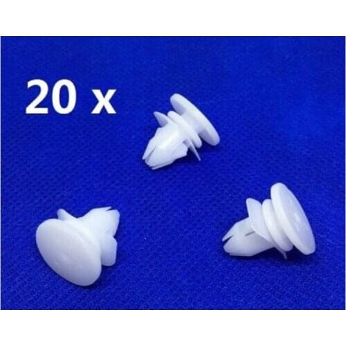 For Volvo V70,XC70,S80,XC90 Door Moulding Clips,Exterior Bumpstrip Clips30784514