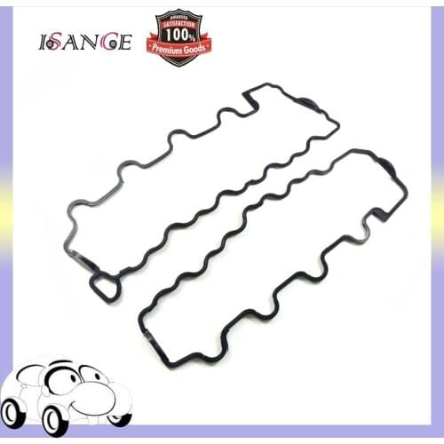 ISANCE Engine Cover Valve Gasket Left Right For Mercedes-Benz C55 CL55 CLK55 CLS55 E55 G55 ML55 SL55 SLK55 AMG ML500 R500 S430