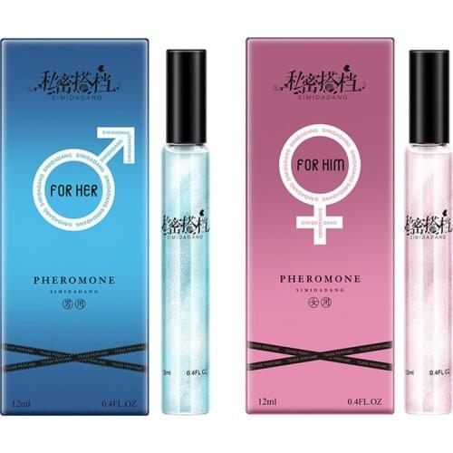12ML Pheromone Perfume Women/Men Sex Passion Orgasm Body Emotions Spray Flirt Perfume Attract Water-Based Air fresher women