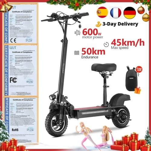 iScooter Scooters With Seat