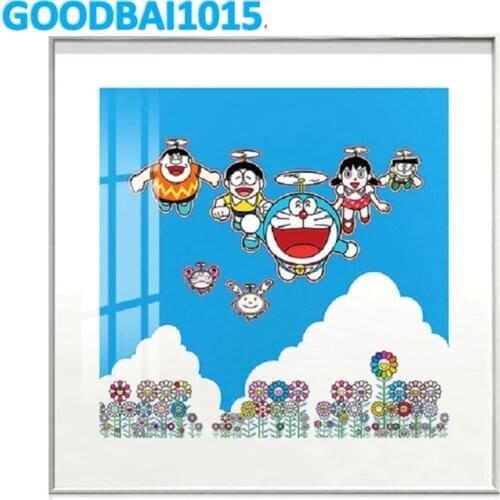 Sun Flower Cartoon Cat 5d Diamond Painting DIY Mosaic Diamond Embroidery Full Square Round Nursery Home Decor Cross Stitch Kits