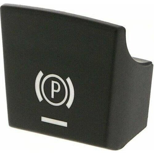 For BMW 1pc Car Parking Brake Switch Cover P Button Handbrake 61312822518 Fit For 5 7 Series DIY Moulding Repair Parts