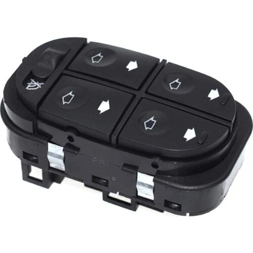 Left Master Power Window Control Switch for Ford Mondeo MK1 -MK2 1993 TO 2000 93BG-14A132-AB 93BG14A132AB