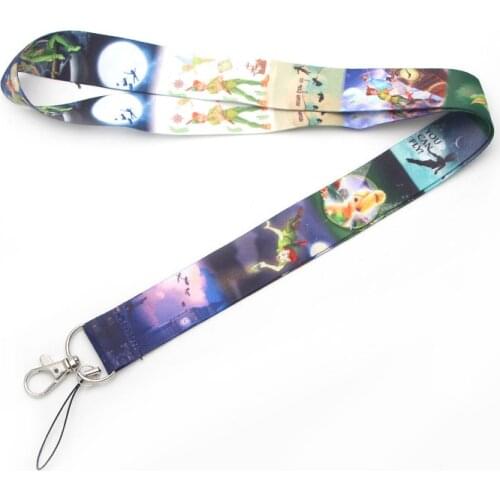 LT973 kids Lanyard For Keychain ID Card Cover Pass student Mobile Phone USB Badge Holder Key Ring Neck Straps Accessories