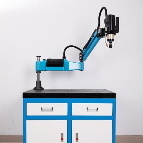 M3-M16 Automatic Air Blowing Electric Tapping Machine Servo Electric Tapper CNC Tapping Machine-working Taps Threading Machine