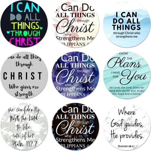 Bible verse Philippians Jesus Christ Refrigerator Magnet Bottle Opener Beer Coke Sue Bottle Opener 58mm