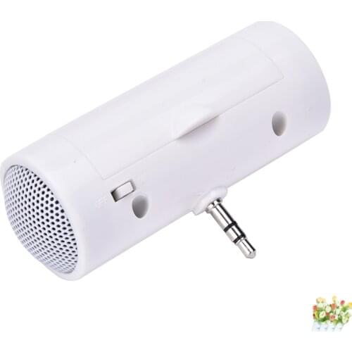 3.5mm Jack Stereo Mini Speaker Portable MP3 Music Player Speaker Amplifier Loudspeaker for Mobile Phone Tablet PC