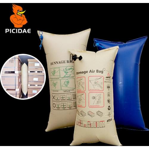 Buffer Filling Inflatable Container Dunnage Bag Kraft Paper Air Cushion Warehousing Logistics Transport Collision Stable Goods