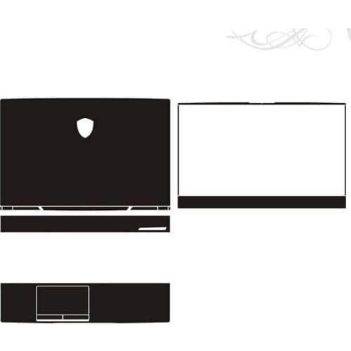 KH Laptop Sticker Skin Decals Cover Protector Guard for MSI GE65