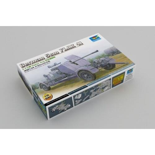 Trumpeter 02350 1/35 German 5cm FLAK 41 - Scale Model Kit