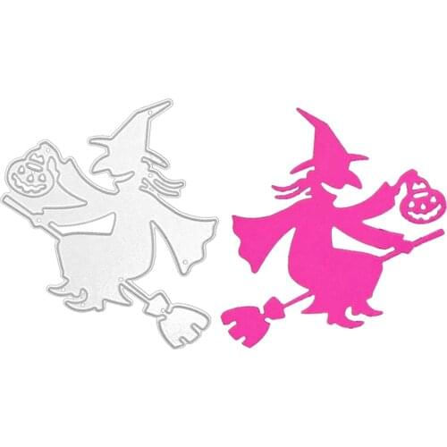 Julyarts Witch New Dies 2021 Scrapbooking For DIY Embossing Cards Decorative Crafts Supplies