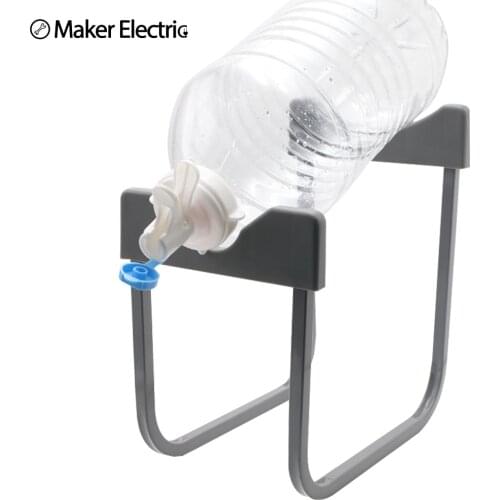 Plastic Small Portable Water Dispenser Valve with Dust cover Eco-friendly Reusable Bottle Cap Water Jug Stand Inverted Water Scr