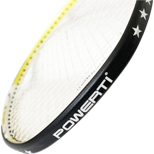POWERTI 8PCS Badminton Grip Tape Racket Frame Protect PU Grips Viscosity Stickers Overgrip for Badminton Trainer 25CM