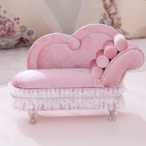 PrettyiaEarring Ring Necklace Bracelet Display Box Storage Jewelry Gift Case