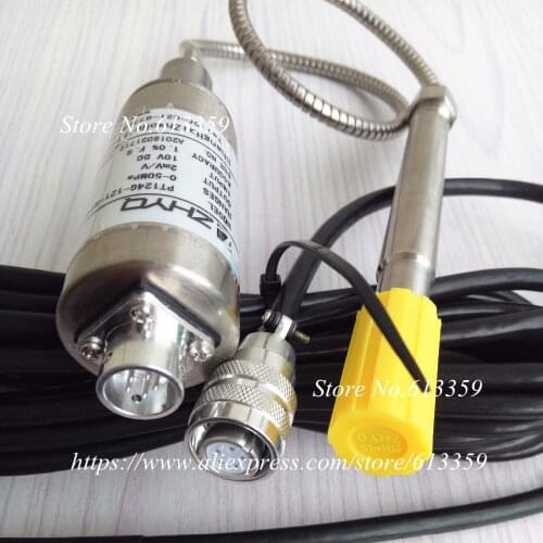 PT124G-121-15MPA-M14-2mV/V-152/460-5-1.0% Melt Pressure Transducer for Plastic Extruder