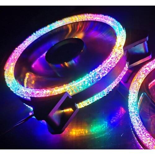 Temperature Control Stable for PC RGB Fan Temperature Control Stable for PC