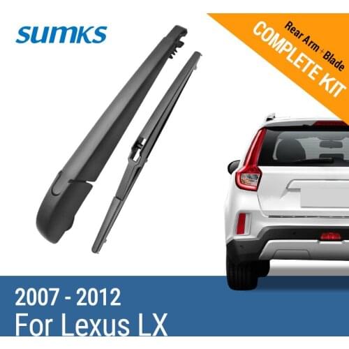 SUMKS Rear Wiper & Arm for Lexus LX 2007 2008 2009 2010 2011 2012 2013 2014 2015 2016 2017 2018 2019