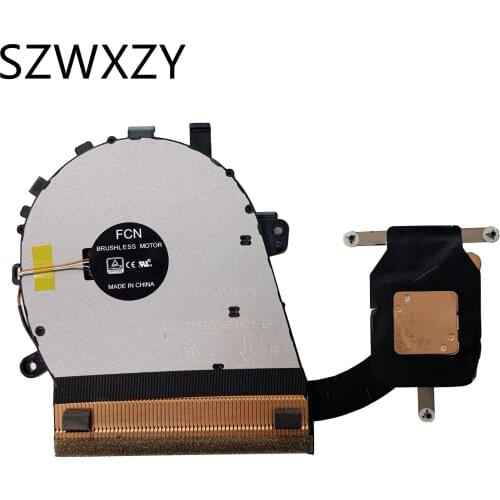 SZWXZY Original For Lenovo Yoga C740-14 C740-14IML Laptop Cooling Fans Heatsink AT1FG001FF0 FRU 5H40S19963