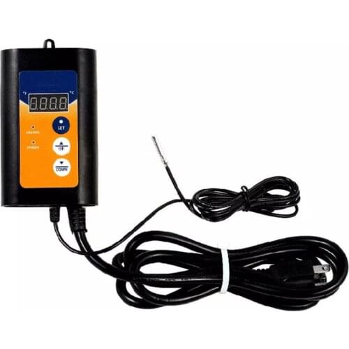 Heat Mat Thermostat 5-40 Planting Temperature Controller Growing Equipment