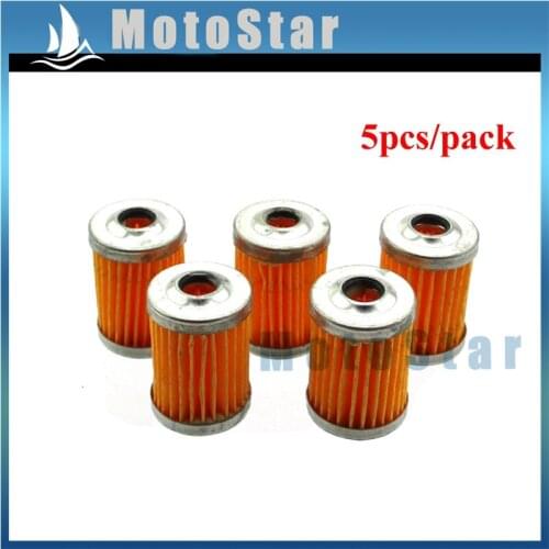 Fuel Filter Element For Cruiser Chopper Bobber Yamaha Honda Suzuki Motorcycle Monkey Bike ATV Quad Go Kart Buggy
