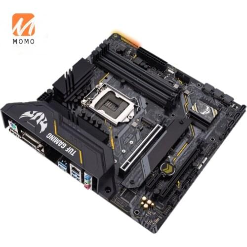 TUF B460M-PLUS GAMING/(WI-FI)/M-PRO Desktop Computer E-Sports Office MATX
