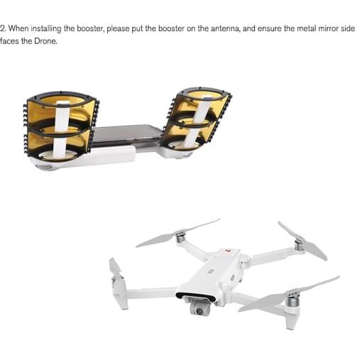 Signal Extender Amplifiers Antenna Range Booster For FIMI X8 SE RC Drone Repeater Extender Amplifier Booster Reapeter Point