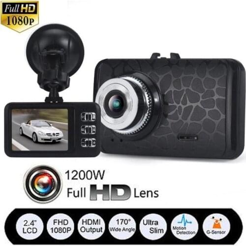 20Pcs/Lot 1080P HD CAR DVR G-sensor IR Vehicle Video Camera Recorder Dash Cam quality