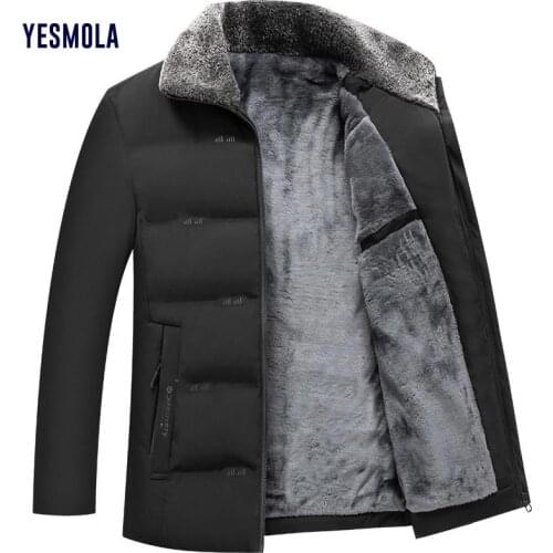 Мужские осенние парки YESMOLA China At AliExpress