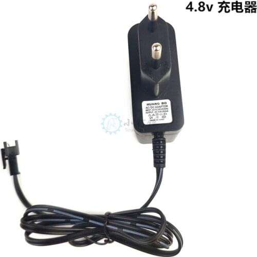 SM interface charger 4.8v 7.2V battery pack
