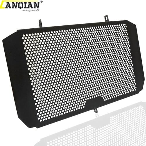 For Kawasaki Z1000SX Z 1000 Z1000 SX Motorcycle Radiator Guard Protector Grill Cover Z750 Z800 Z800e ninja1000 versy1000