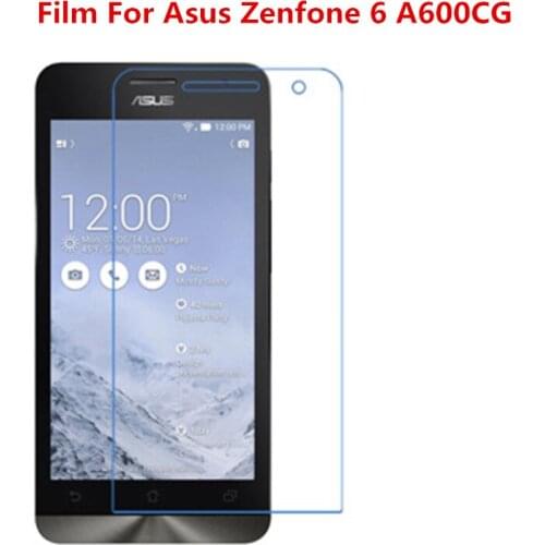1/2/5/10 Pcs Ultra Thin Clear HD LCD Screen Protector Film With Cleaning Cloth Film For Asus Zenfone 6 A600CG