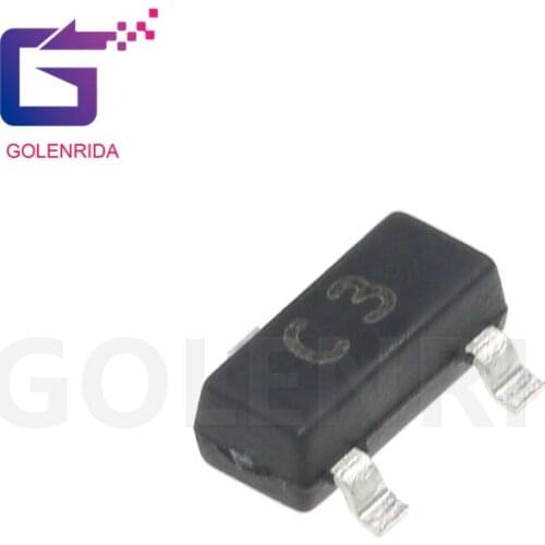 100pcs/lot 1SS226 C3 SOT-23 Switching Epitaxial Planar