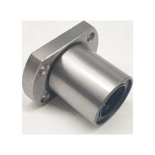 2pcs LMH16UU 16mm H Type Flange Linear Motion Bearing Bushing Ball Bearing CNC Parts Brand New