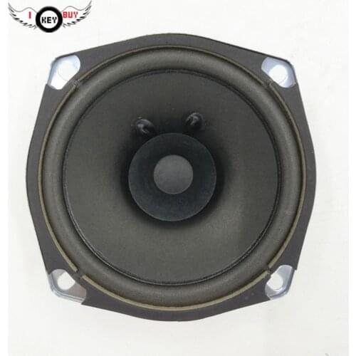 4.5-5 inch 1pc 118 MM 4 Ohm Square Double-cone Full Frequency Bubble Foam Edge Paper Cones Intelligent Ceiling Lighting Speaker