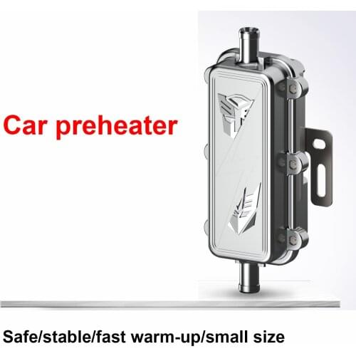 Antifreeze preheater for diesel automobile heater engine 3000W