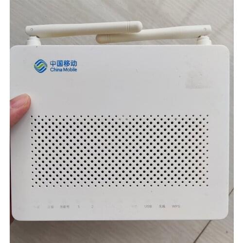 Free delivery6pcs HG8545M XPON 1GE+3FE+WIFI ONT,XPON ONU Used Second-hand without power adapter,Optical Network Terminal wichout