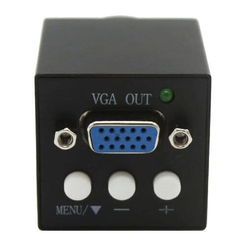 Free Shipping Mini 2.0MP 30FPS Industrial Digital Video Microscope Camera VGA Output Mobile Phone PCB Board Repair