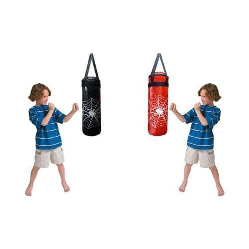 Boxing Bag 35x15 Gloves Gift