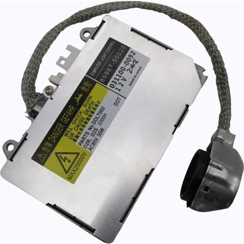 D2S D2R 35W HID XENON Ballast and Ignitor for Lexus headlight KDLT002 85967-50020 8596750020 For Subaru Legacy Outback