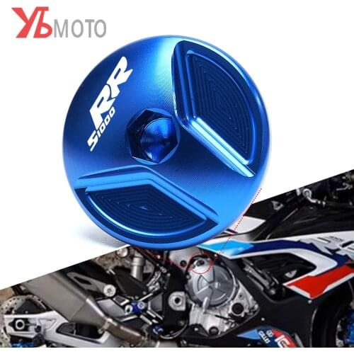 For BMW S 1000 RR S1000RR 2009-2019 2020 Motorcycle Engine Plug Cover For BMW S1000XR S1000R OIL FILLER COVER
