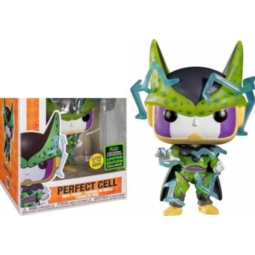 Super Saiyan Shalu Blast Glow Edition 759# Action Figures Collection Model Kids Toys for Children Gifts