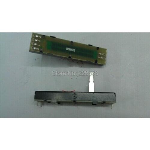 F 7.3 cm Straight Shaft Length 20MM potentiometer B50KX2