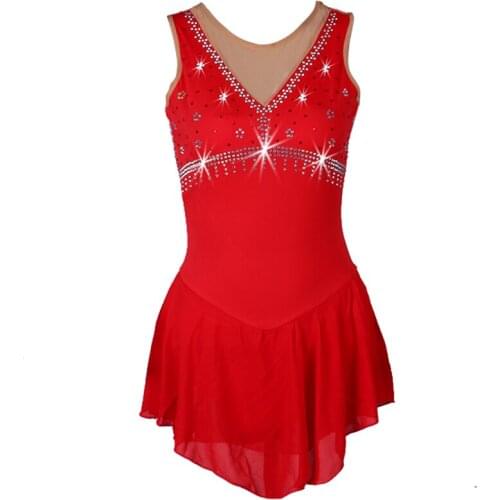 Full Nice Latin Dance Skirts