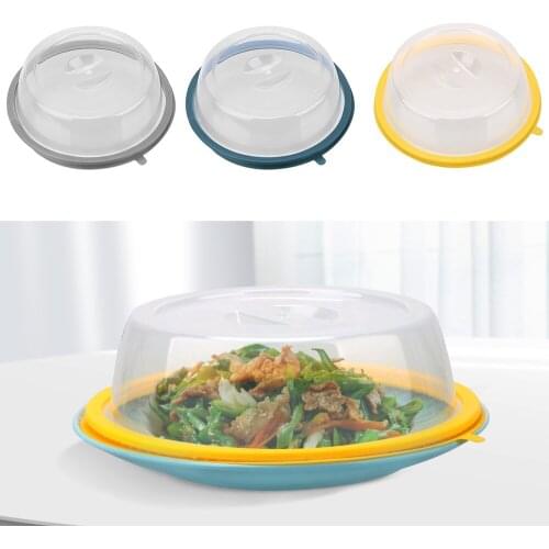 Dishes Insulation Useful Dish Food Covers Kitchen Table Accessories Tools Stackable Keep Warm Dust Cover Fruit Cover