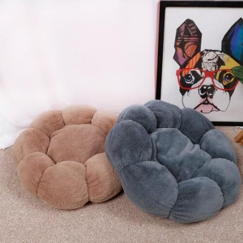 Round Cat HOuse Sleep Bed Mattress Thickened Warm Soft Pet Nest Mat Deep Antislip Portable Cushion for Cats Dogs