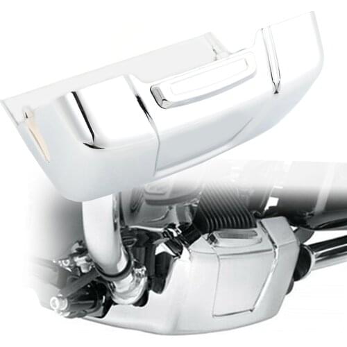 Motorcycle water cooling pump cover Fits For Harley-Davidson FLHTCU FLHTCUL FLHTK FLHTKL FLHTKSE FLTRU FLTRUSE 2014-2016