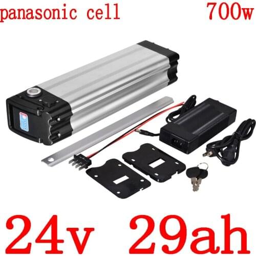 24V 500W 700W battery 24V 30AH Electric Bike Battery 24V 11.6AH 14.5AH 17AH 20AH 23AH 26AH lithium Battery use panasonic cell