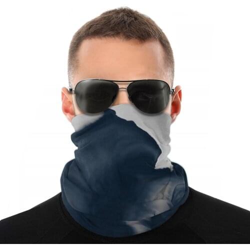 Conquering The Blue Magic Scarf Neck Face Mask Unisex Fashion Tube Scarf Balaclava Bandana Dustproof Headband Outdoor Hiking