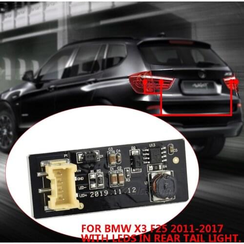Tail Light Control Module Plug and Play Replacement B003809.2 63217217305 6321721731for BMW X3 2010 2012 2013 2014 2017