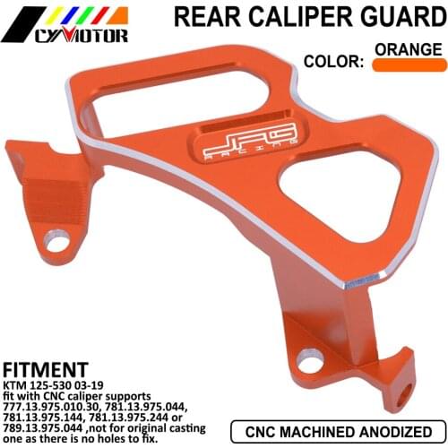 Motorcycle Rear Caliper Guard For KTM 125-530 2003-2019 Husqvarna 125-501 2014-2019 Husaberg All 2009 2010 2011 2012 Motor Bike